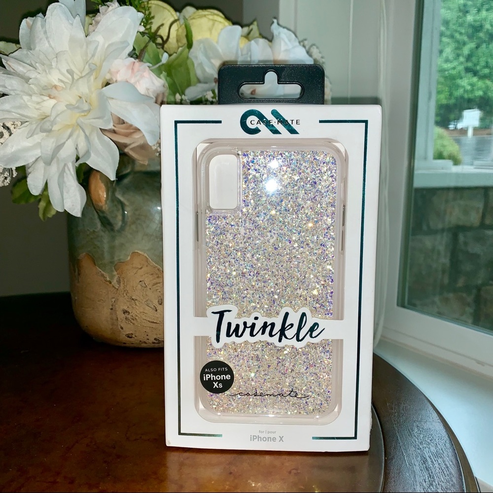 💜🦄💜Case-Mate in Twinkle: Fits iPhone X and Xs
